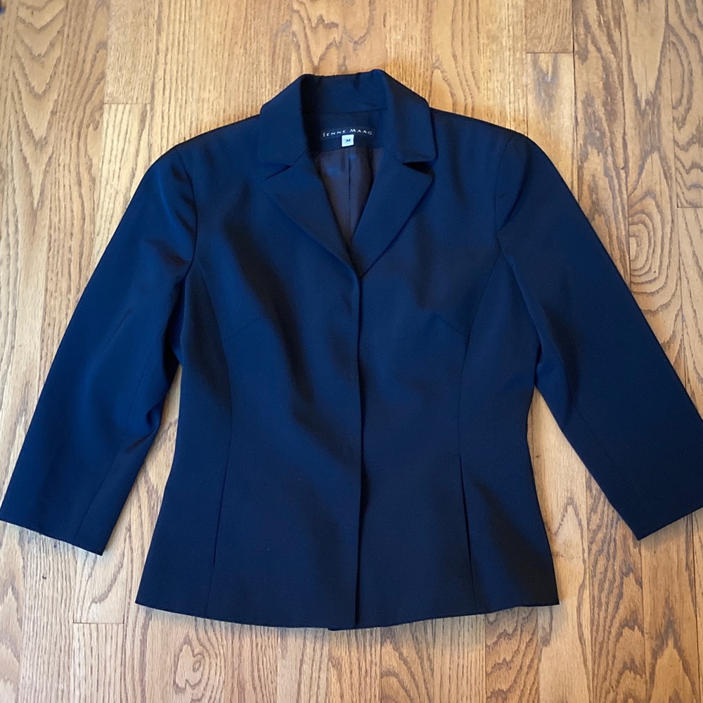 Jenne Maag Black Blazer